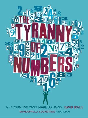 cover image of The Tyranny of Numbers
